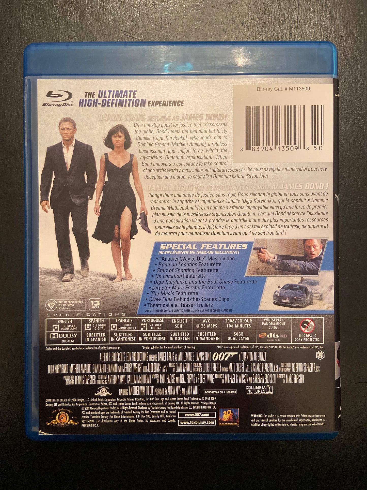 007 - QUANTUM OF SOLACE