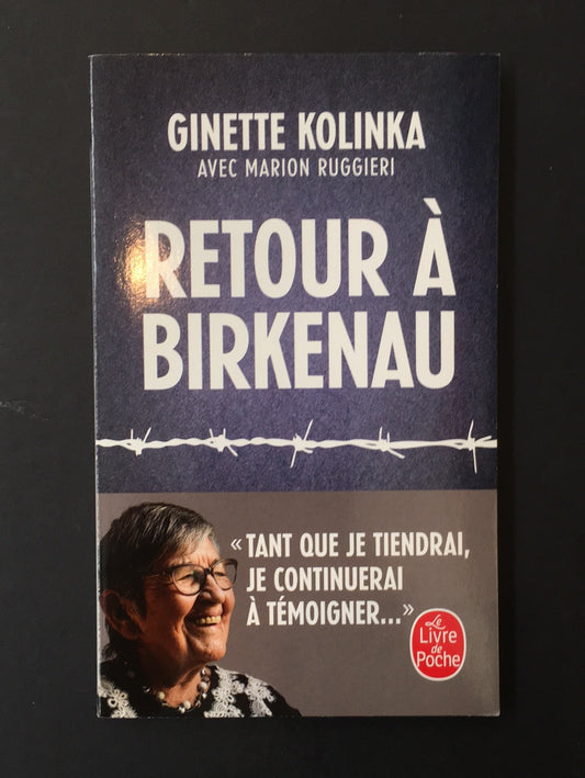 RETOUR À BIRKENAU
