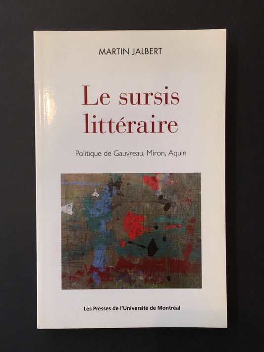 LE SURSIS LITTÉRAIRE