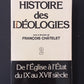 HISTOIRE DES IDÉOLOGIES - 2 - DE L'ÉGLISE À L'ÉTAT DU IXè AU XVIIè SIÈCLE