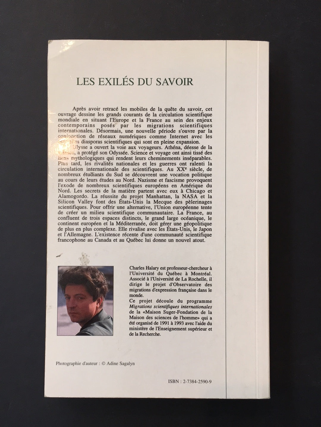 LES EXILÉS DU SAVOIR