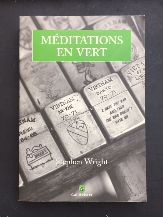 MÉDITATIONS EN VERT