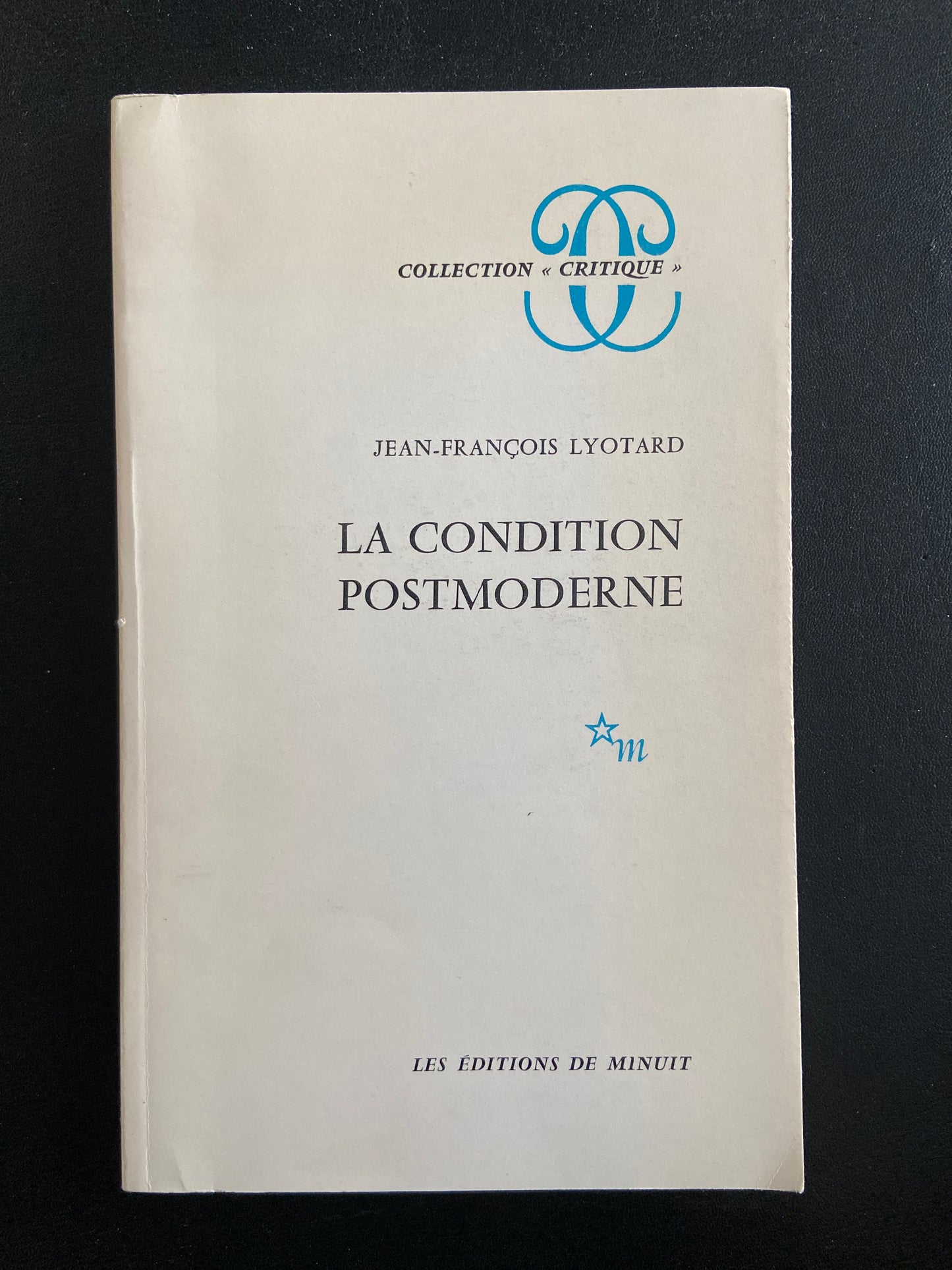LA CONDITION POSTMODERNE