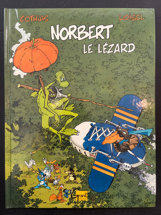 NORBERT LE LÉZARD