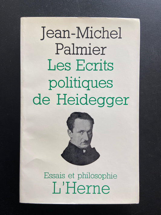LES ÉCRITS POLITIQUES DE HEIDEGGER