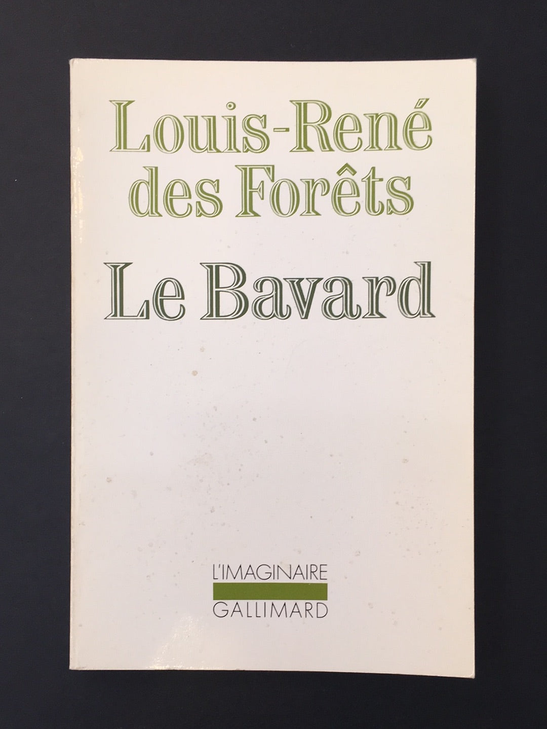 LE BAVARD