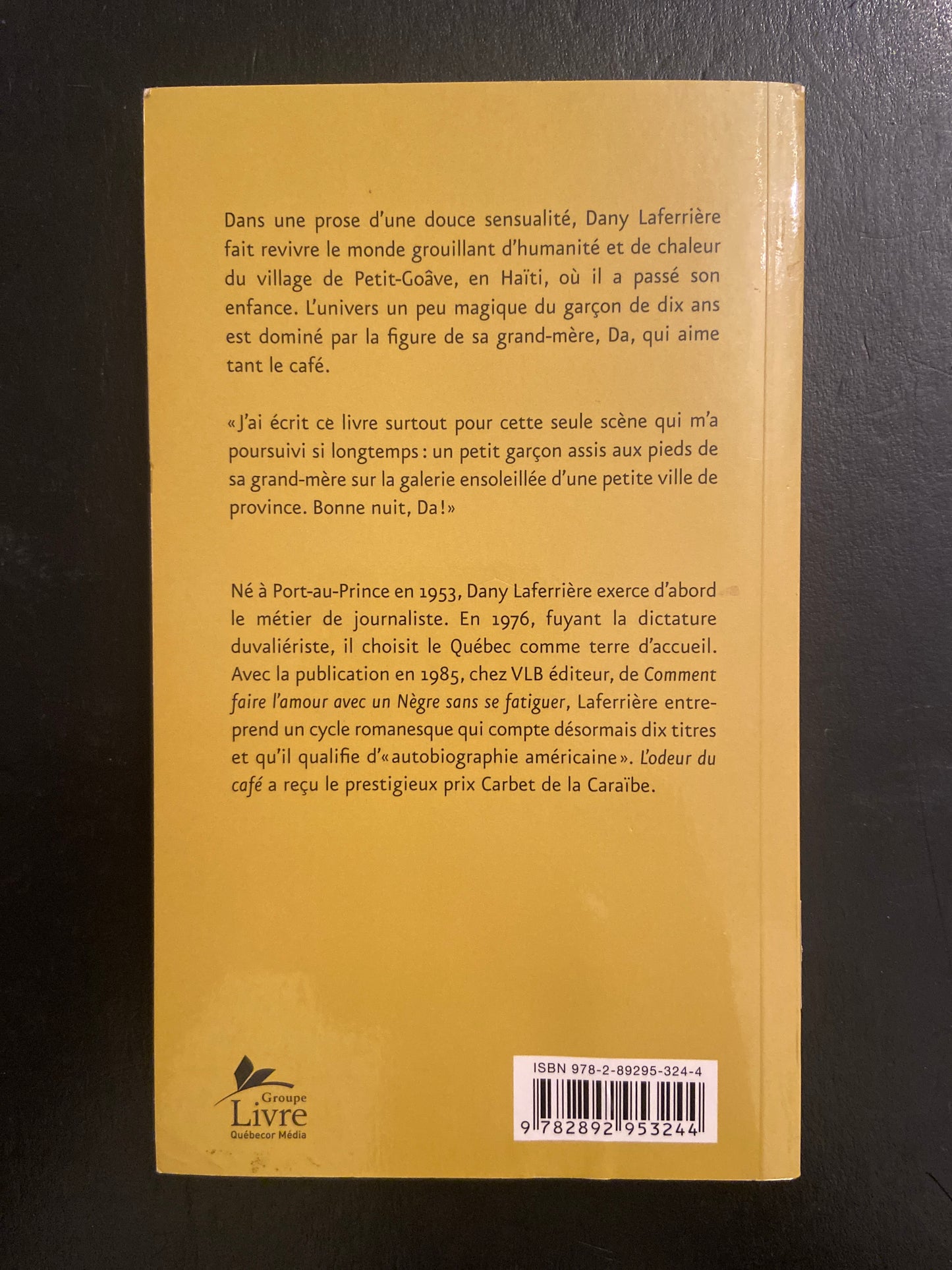 L'ODEUR DU CAFÉ