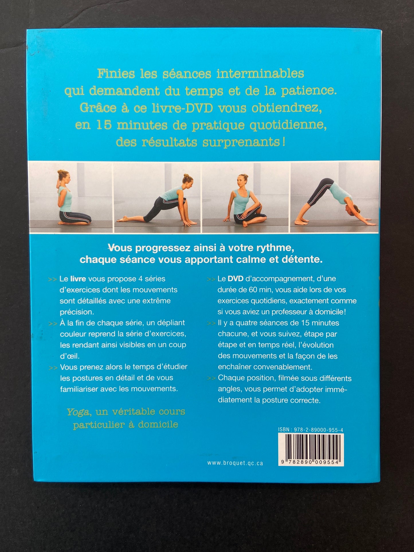 YOGA (LIVRE + DVD)