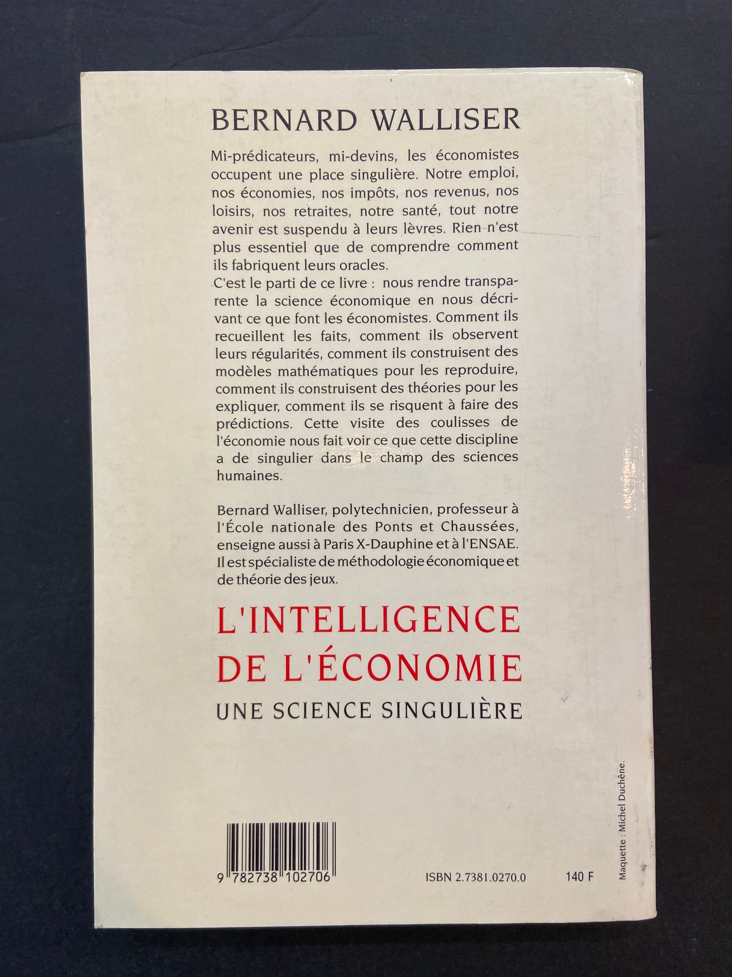L'INTELLIGENCE DE L'ÉCONOMIE