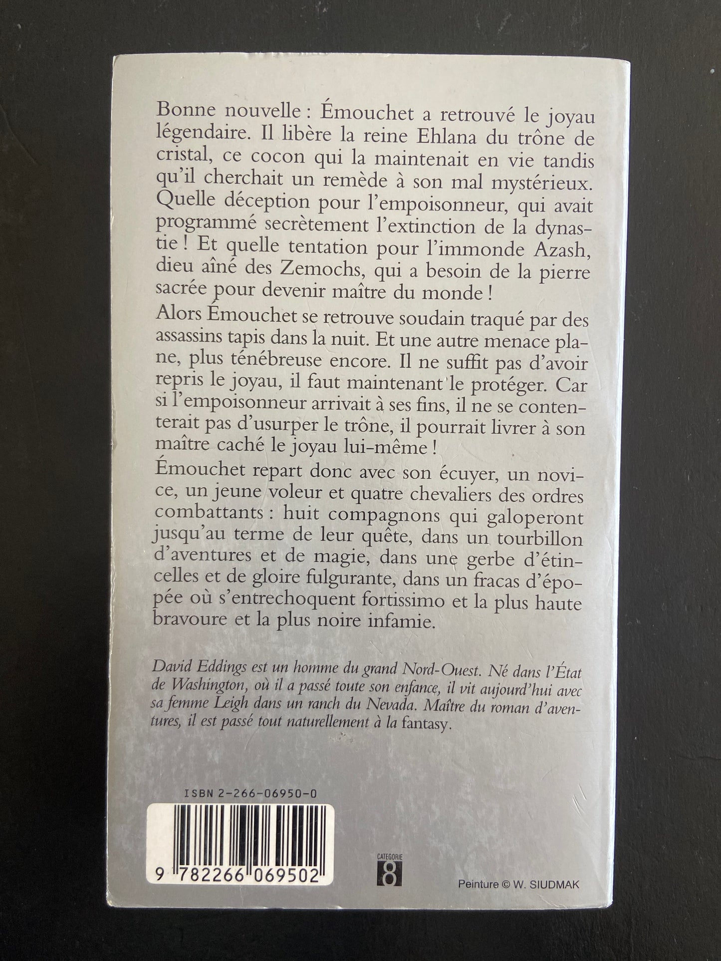 TRILOGIE DES JOYAUX - TOME 03 - LA ROSE DE SAPHIR