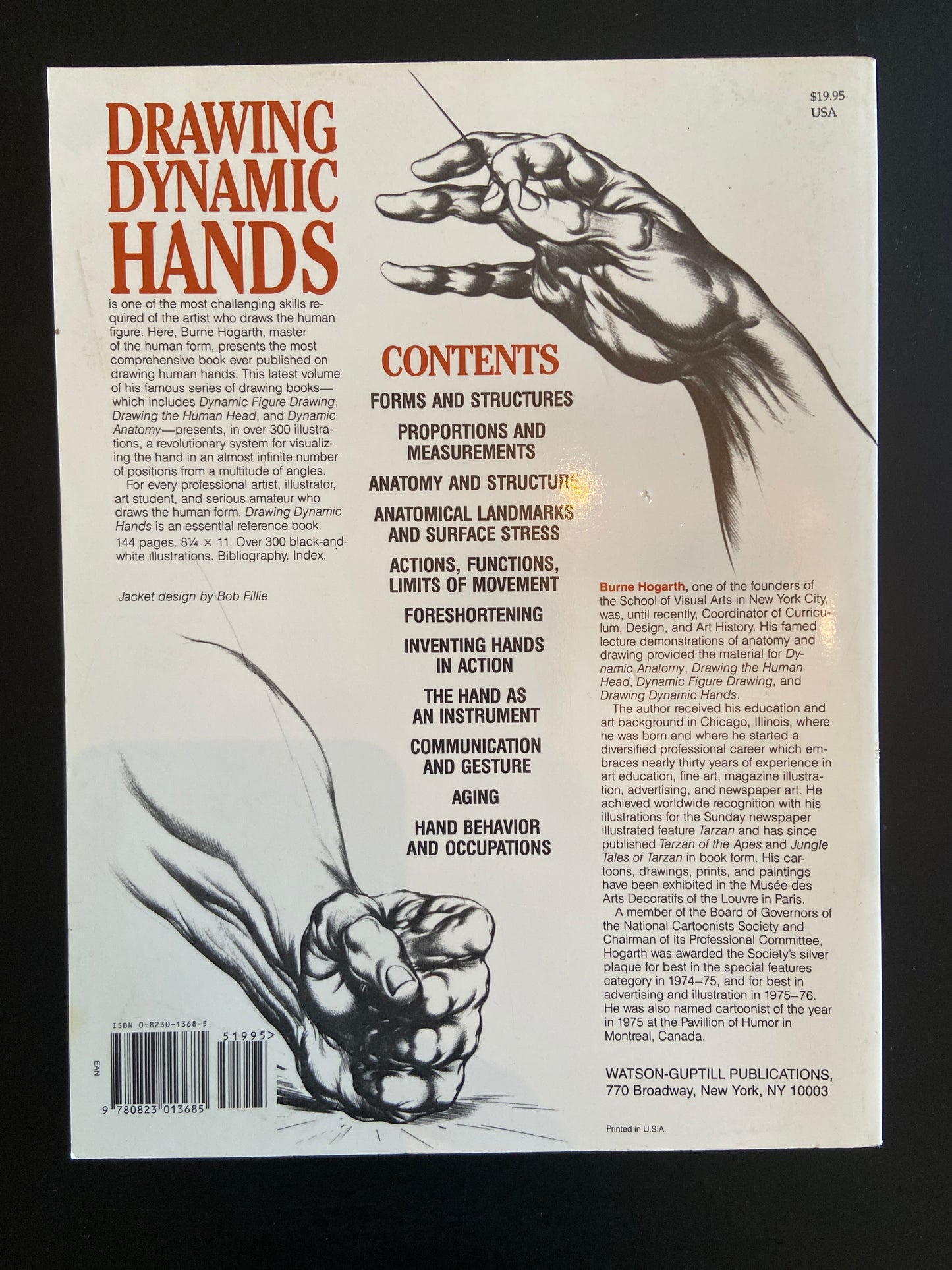 DRAWING DYNAMIC HANDS