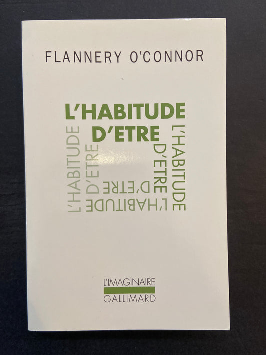 L'HABITUDE D'ÊTRE