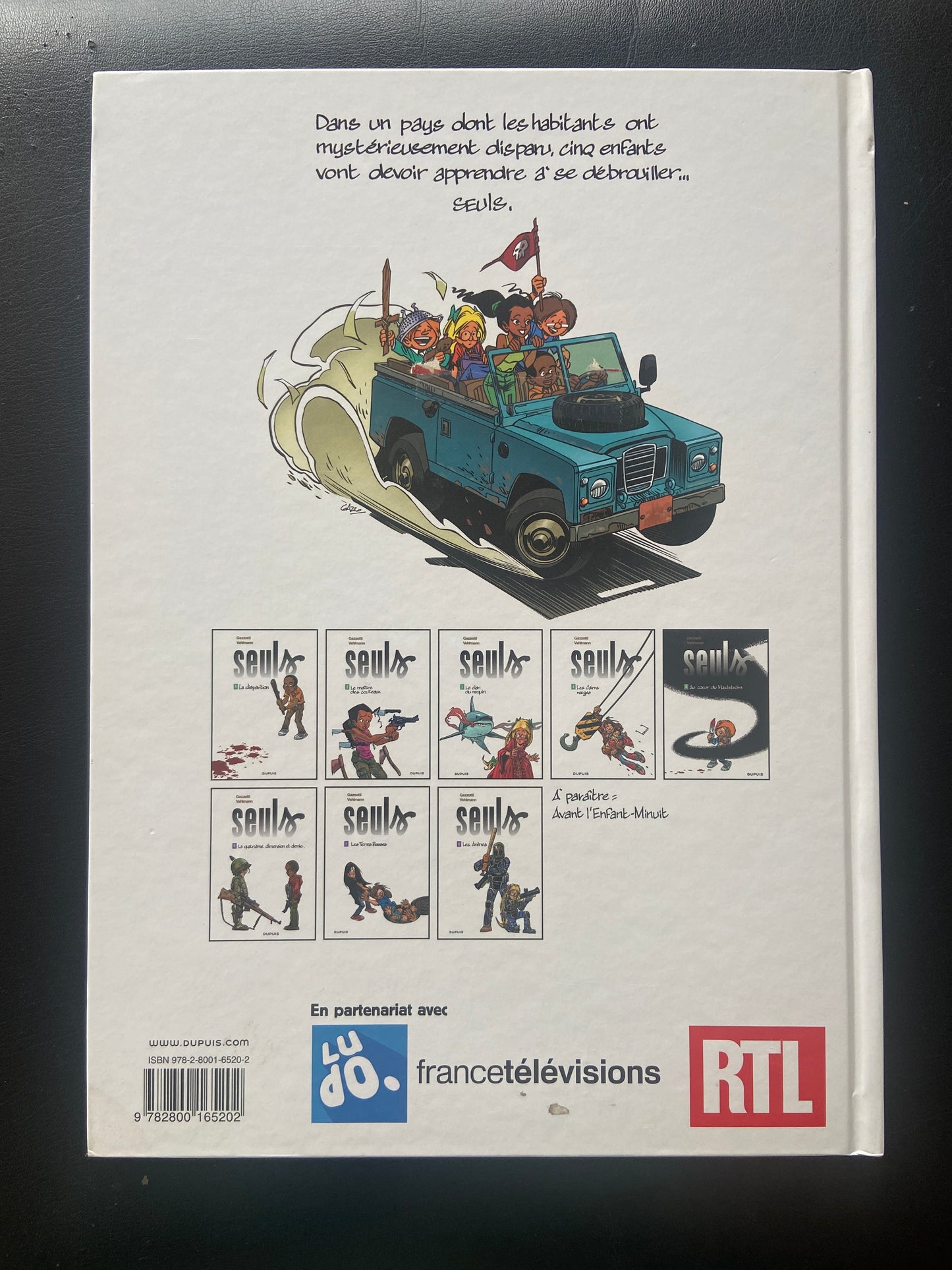 SEULS - T.01 - LA DISPARITION