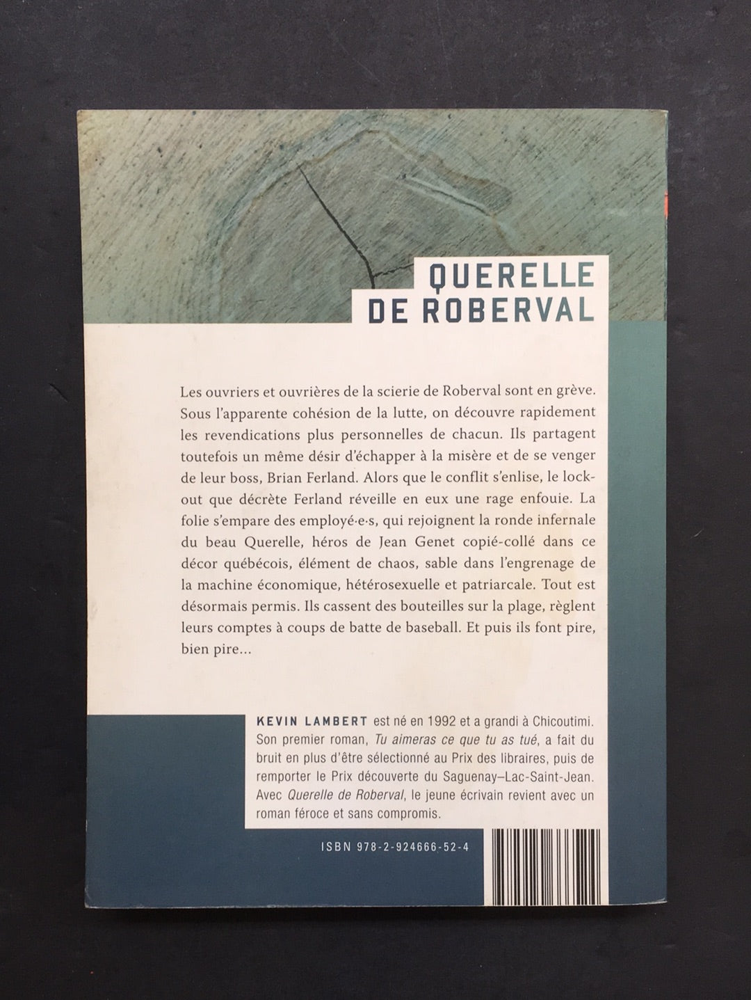 QUERELLE DE ROBERVAL