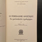 LE FÉDÉRALISME SOVIÉTIQUE - SES PARTICULARITÉS TYPOLOGIQUES
