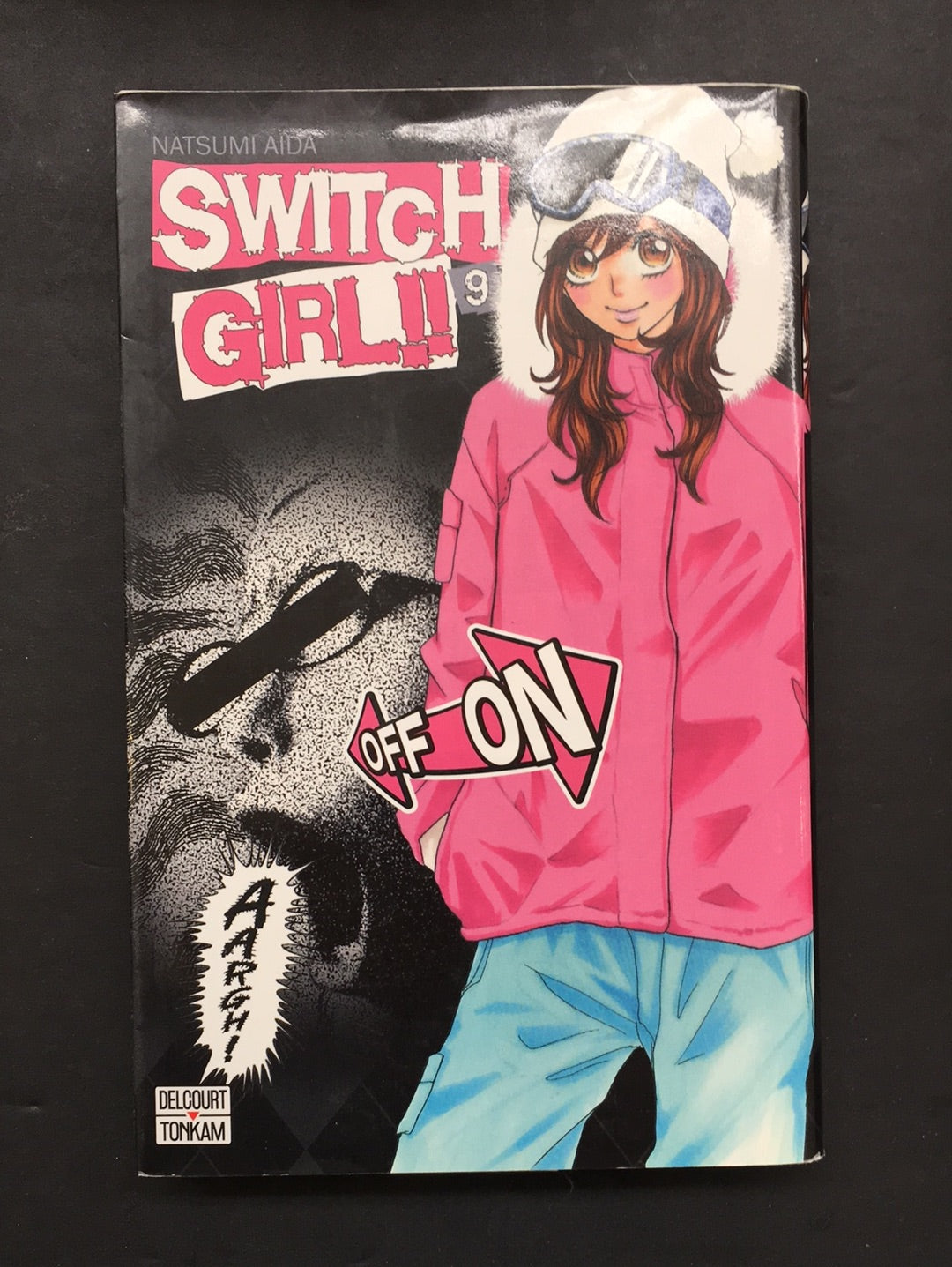 SWITCH GIRL T.09