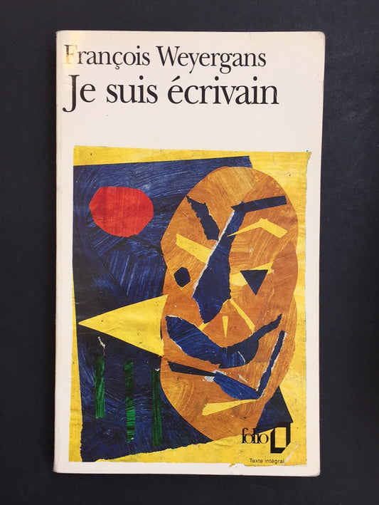 JE SUIS ÉCRIVAIN