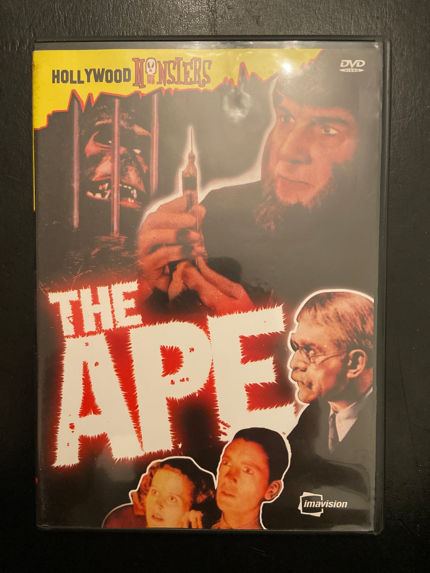 HOLLYWOOD MONSTERS - 7 EARLY HORROR CLASSICS