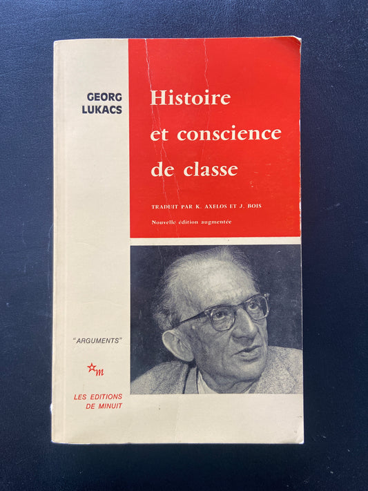 HISTOIRE ET CONSCIENCE DE CLASSE