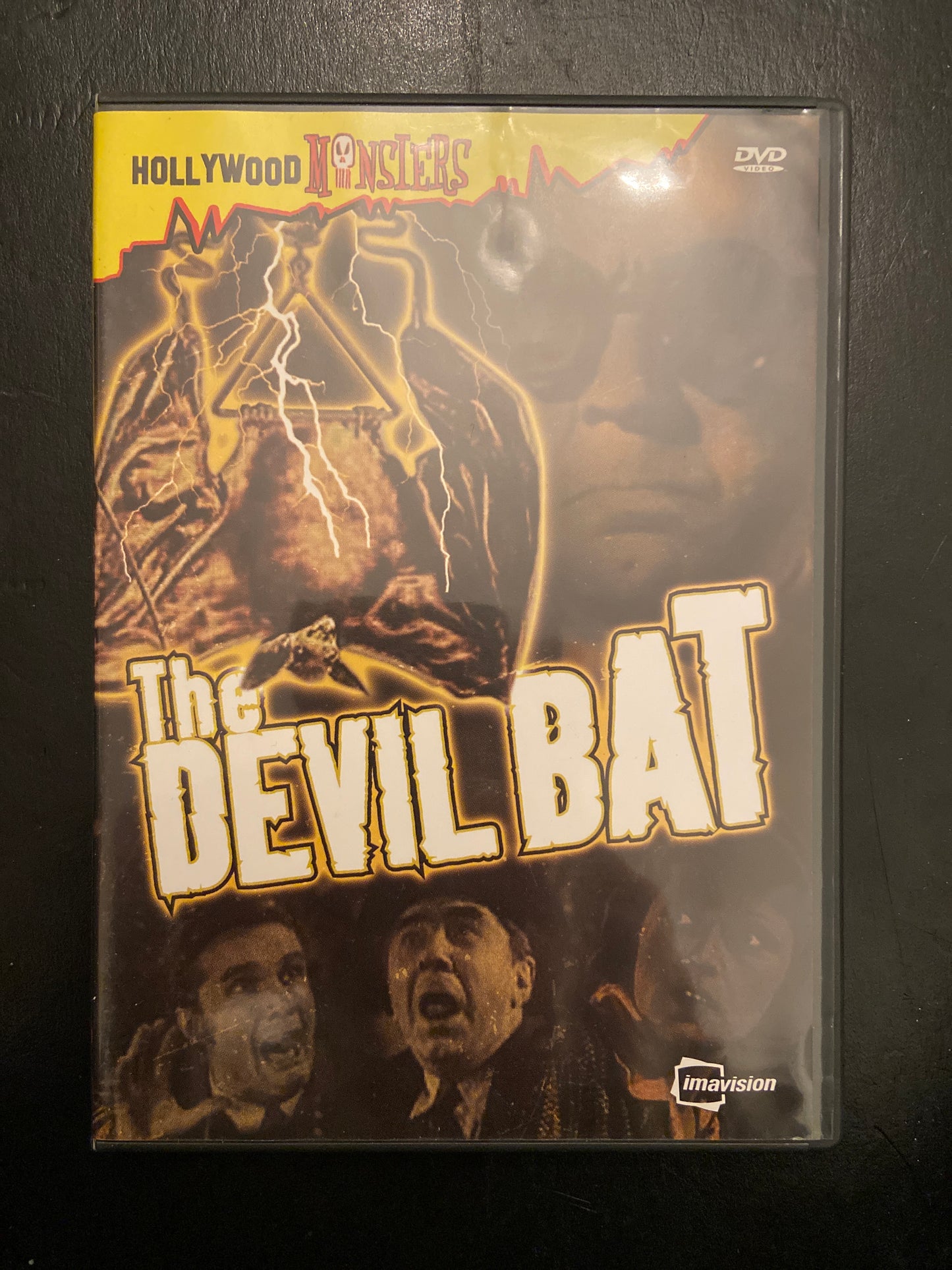 HOLLYWOOD MONSTERS - 7 EARLY HORROR CLASSICS