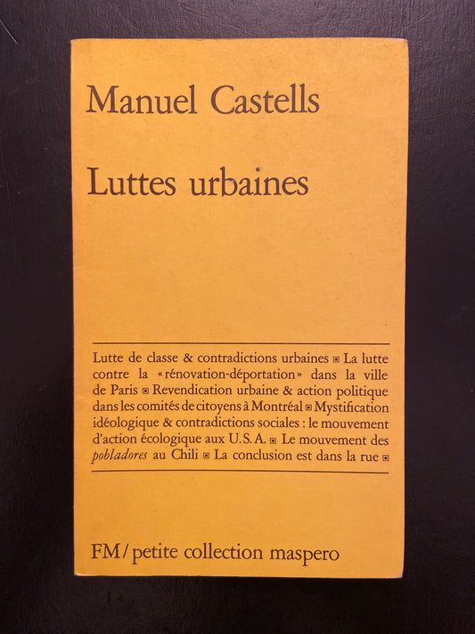 LUTTES URBAINES