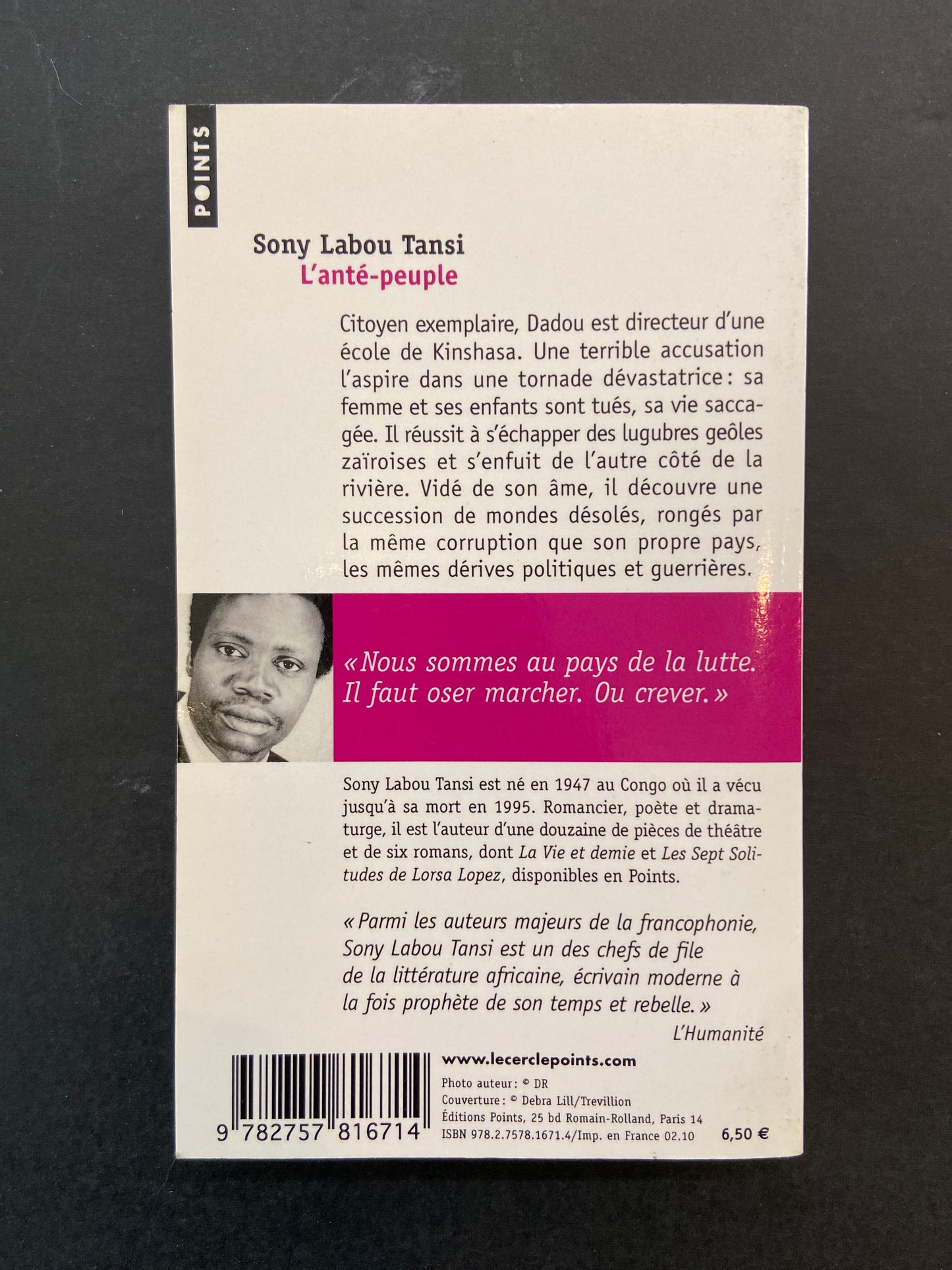 L'ANTÉ-PEUPLE