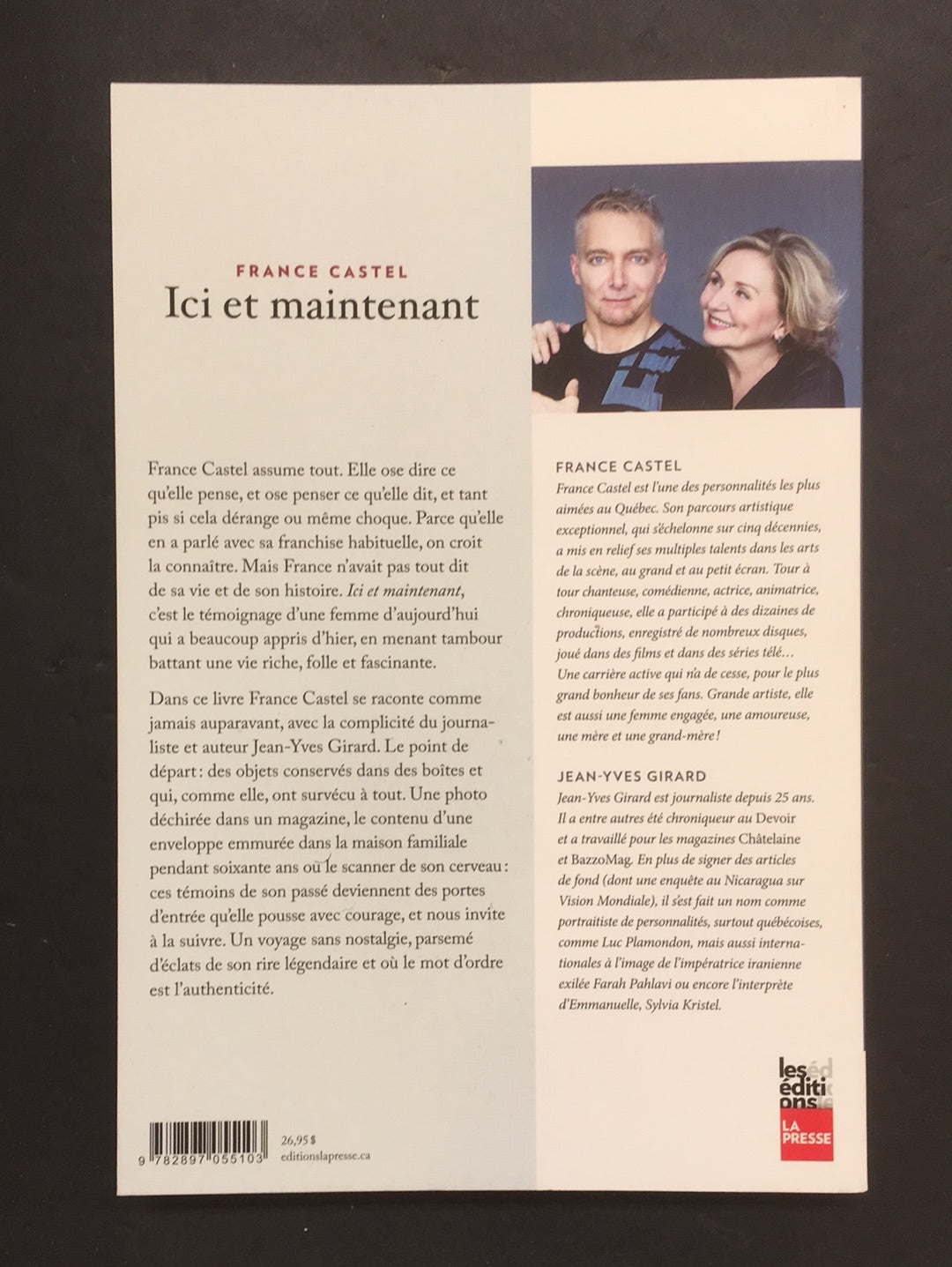 ICI ET MAINTENANT
