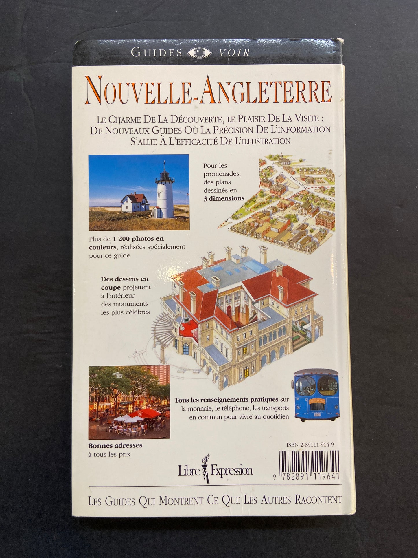 GUIDE VOIR - NOUVELLE-ANGLETERRE