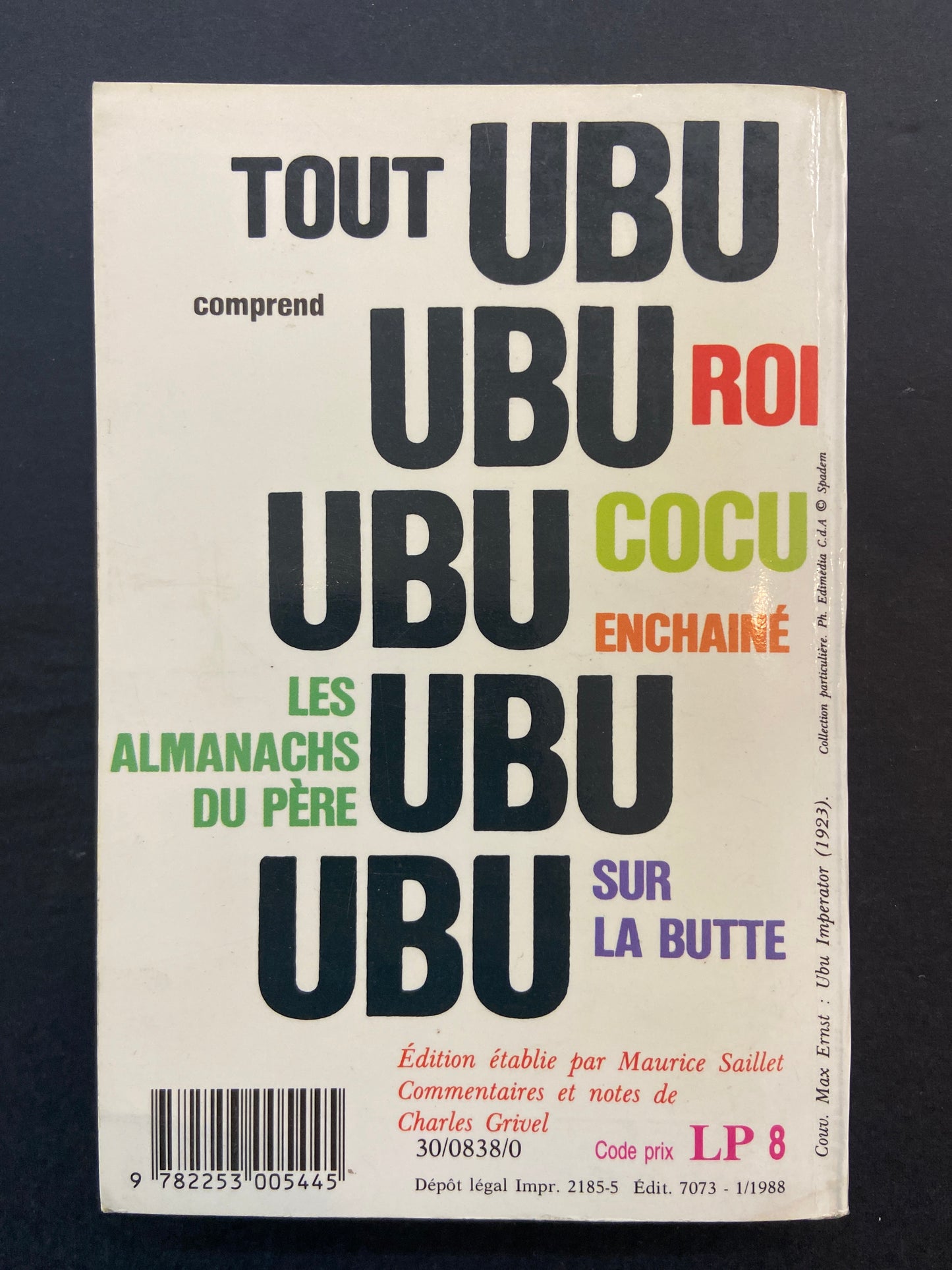 TOUT UBU