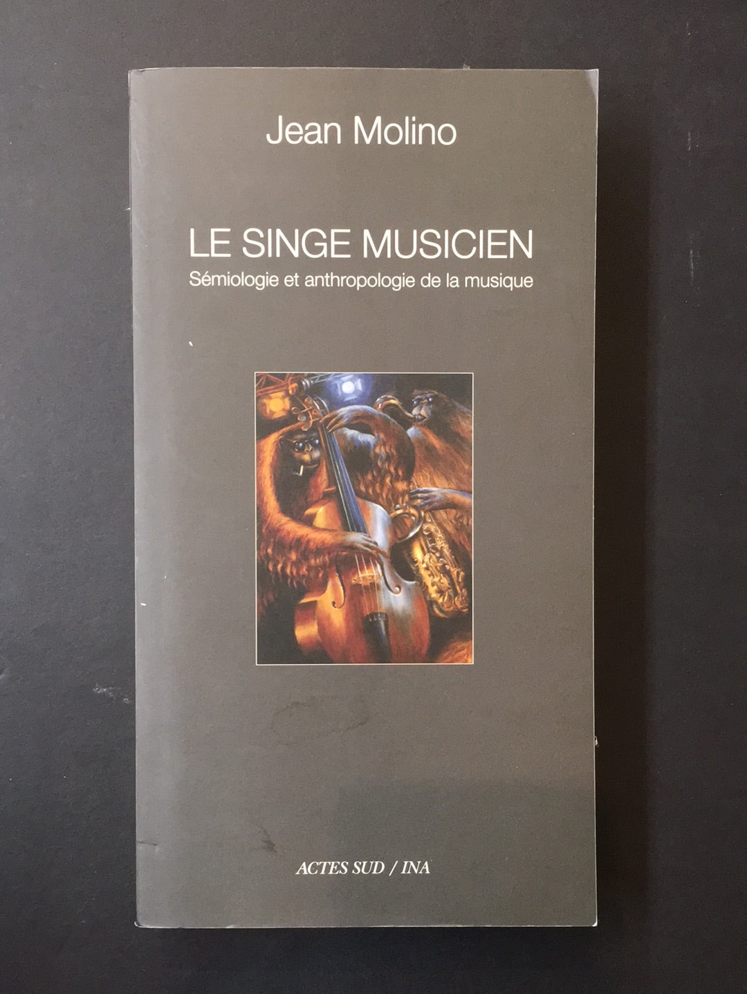 LE SINGE MUSICIEN - SÉMIOLOGIE ET ANTHROPOLOGIE DE LA MUSIQUE