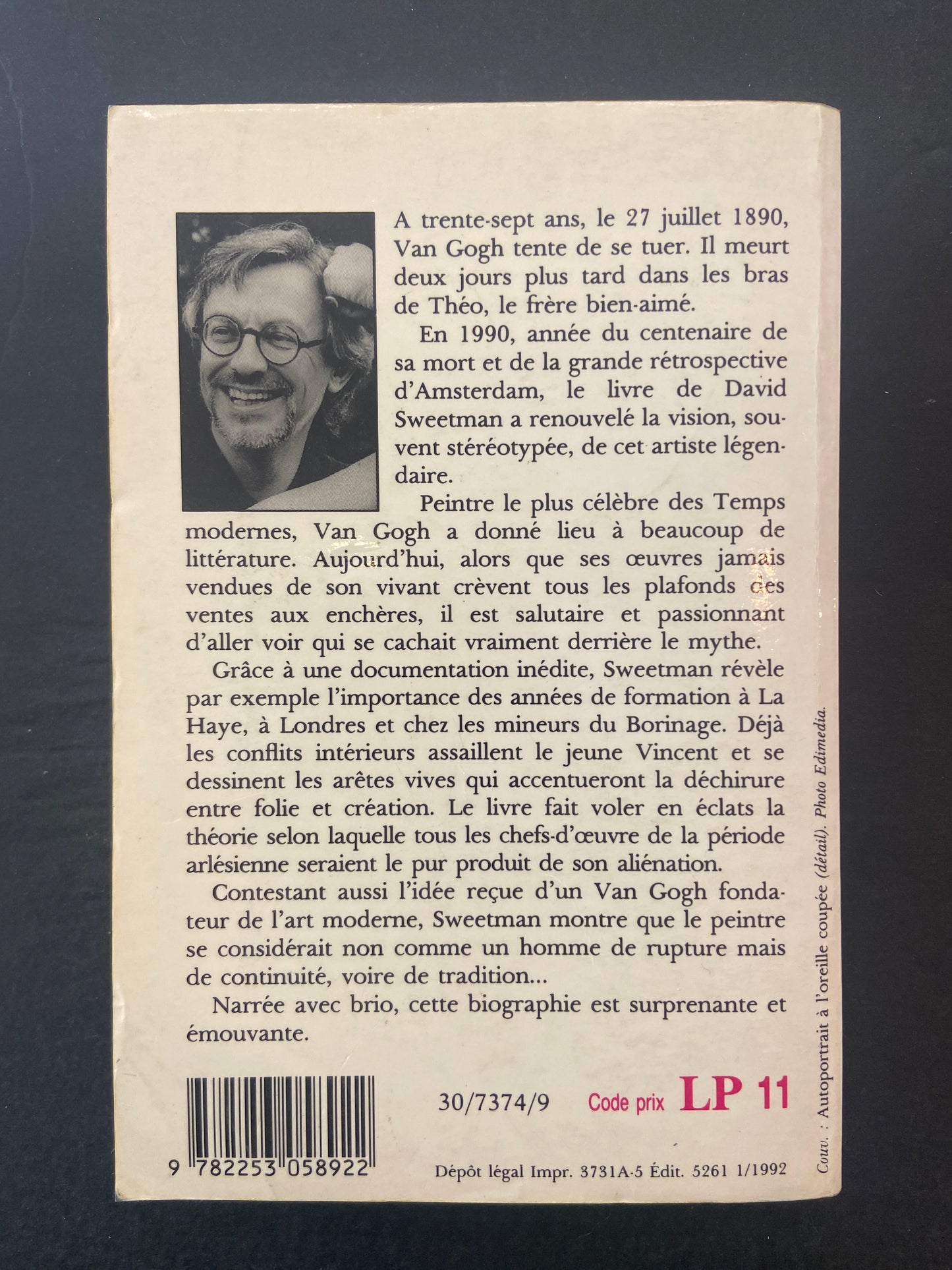 UNE VIE DE VINCENT VAN GOGH