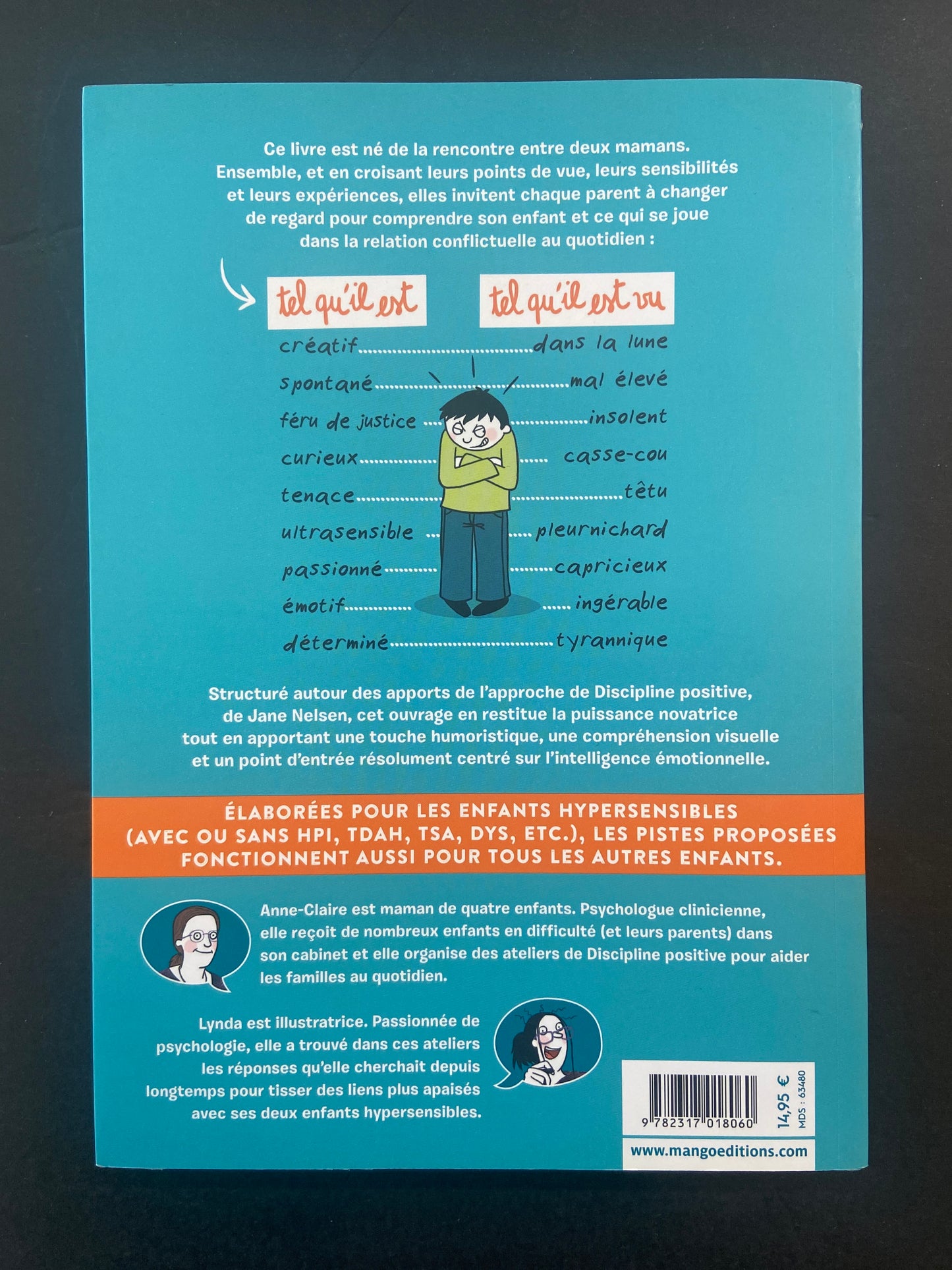 PETIT DÉCODEUR ILLUSTRÉ DE L'ENFANT EN CRISE