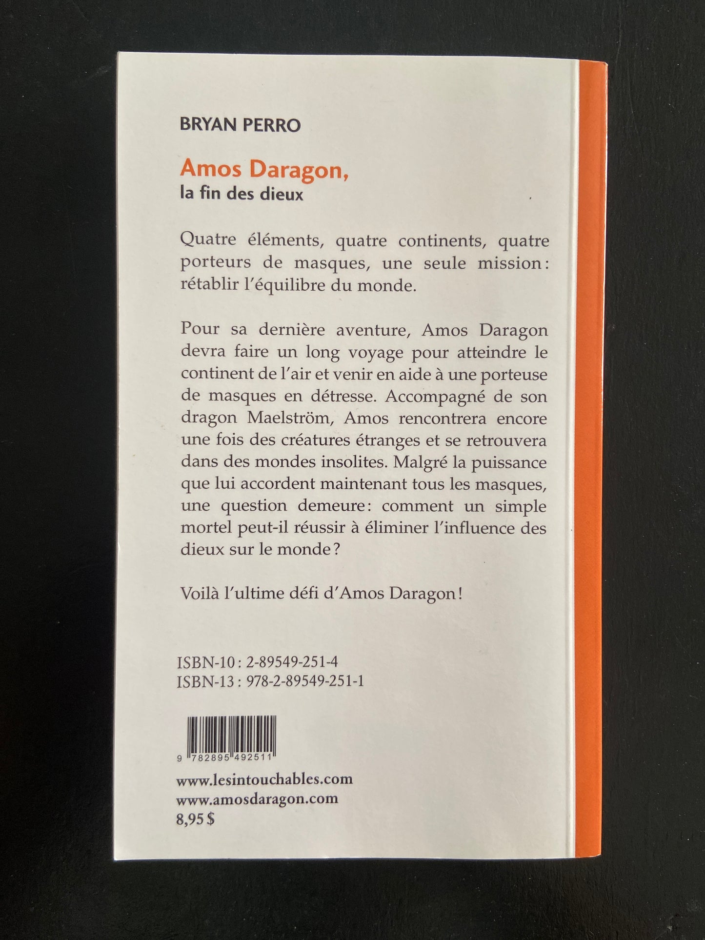 AMOS DARAGON - TOME 12 - LA FIN DES DIEUX