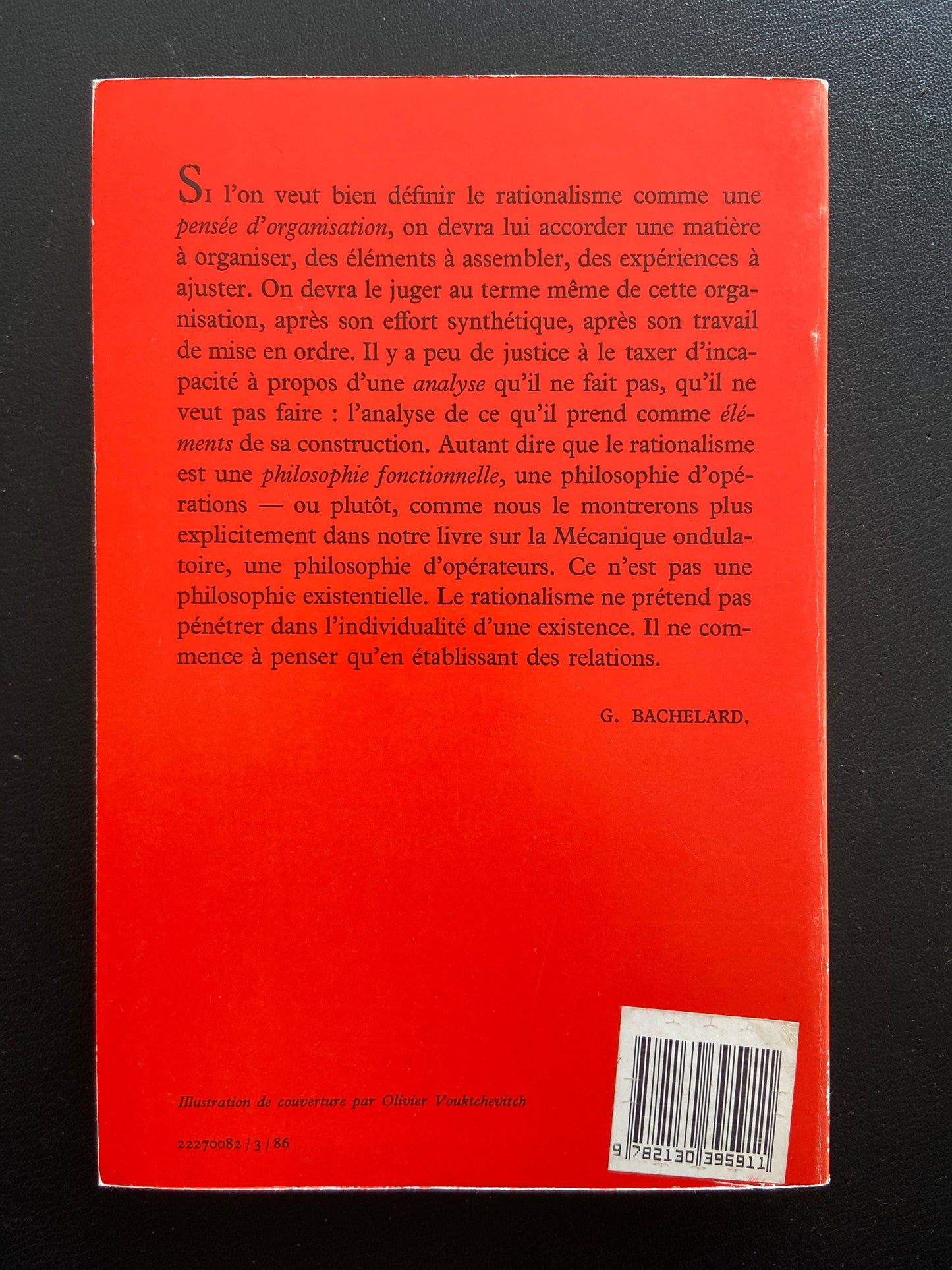 LE RATIONALISME APPLIQUÉ