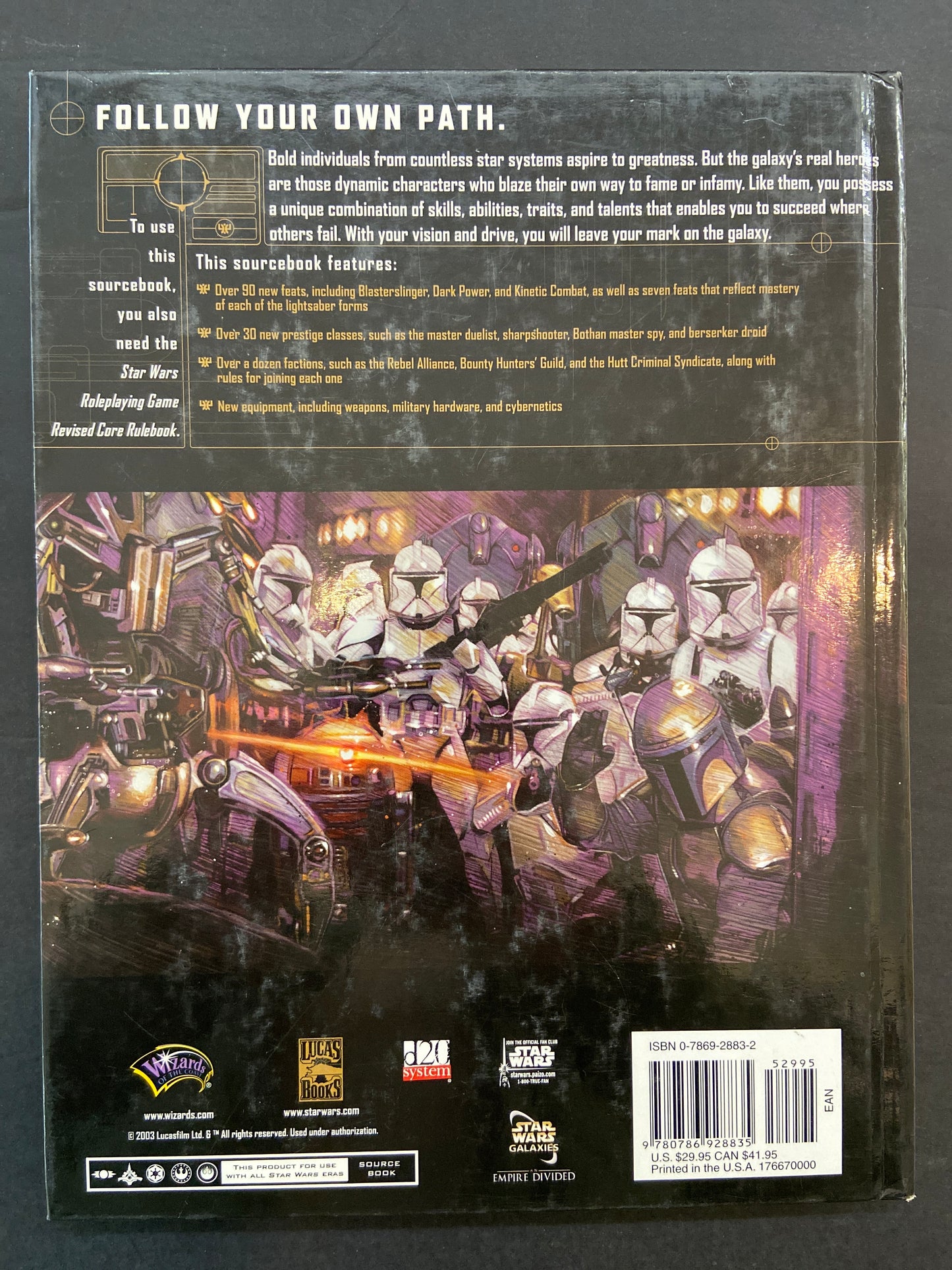 STAR WARS ROLEPLAYING GAME - HERO'S GUIDE