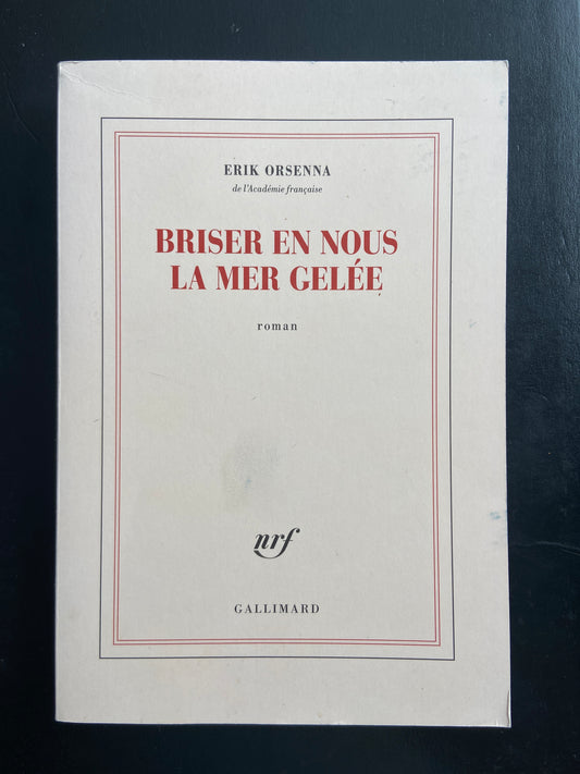 BRISER EN NOUS LA MER GELÉE
