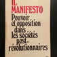 IL MANIFESTO - POUVOIR ET OPPOSITION DANS LES SOCIÉTÉS POST-RÉVOLUTIONNAIRES