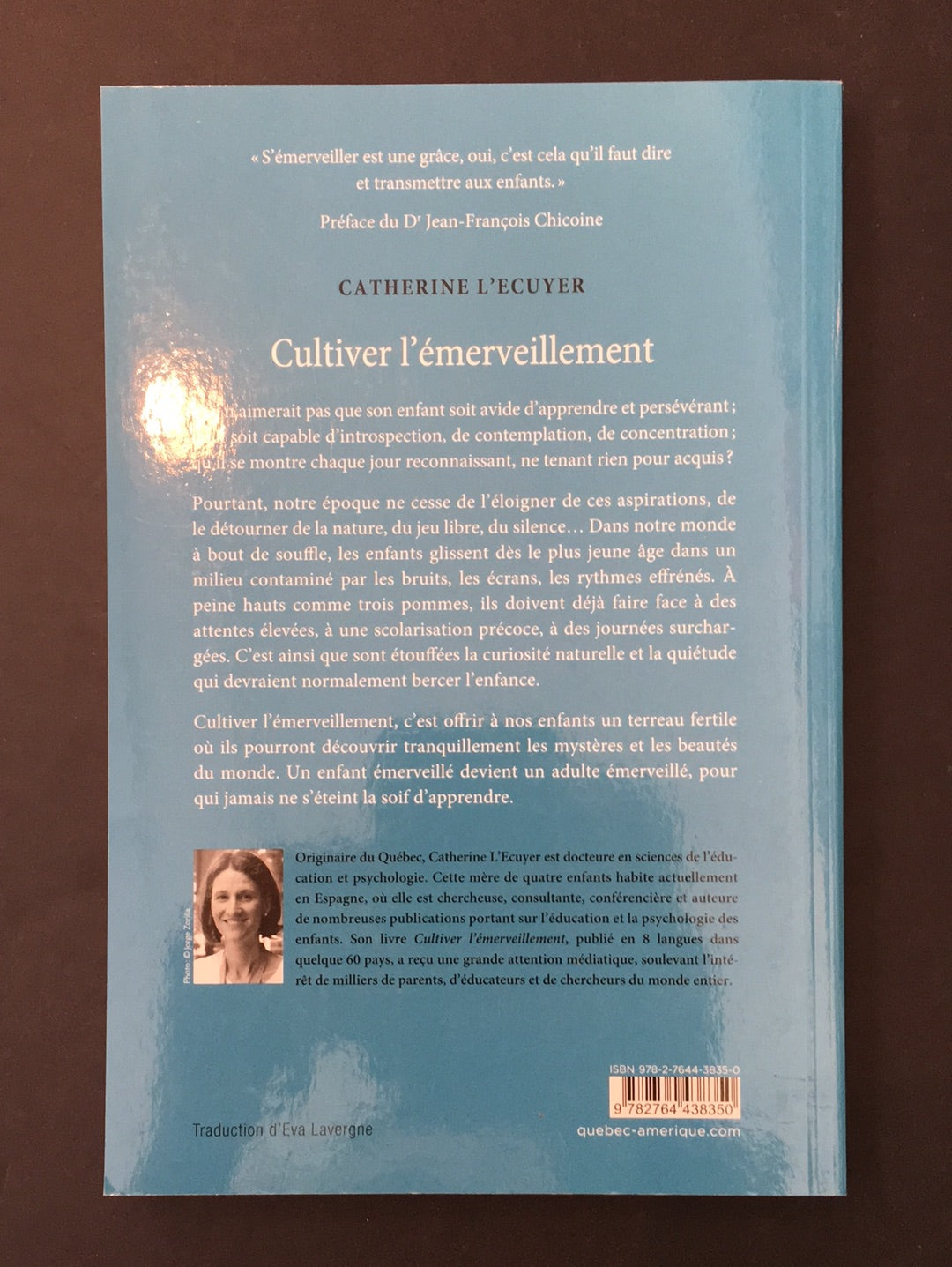 CULTIVER L'ÉMERVEILLEMENT
