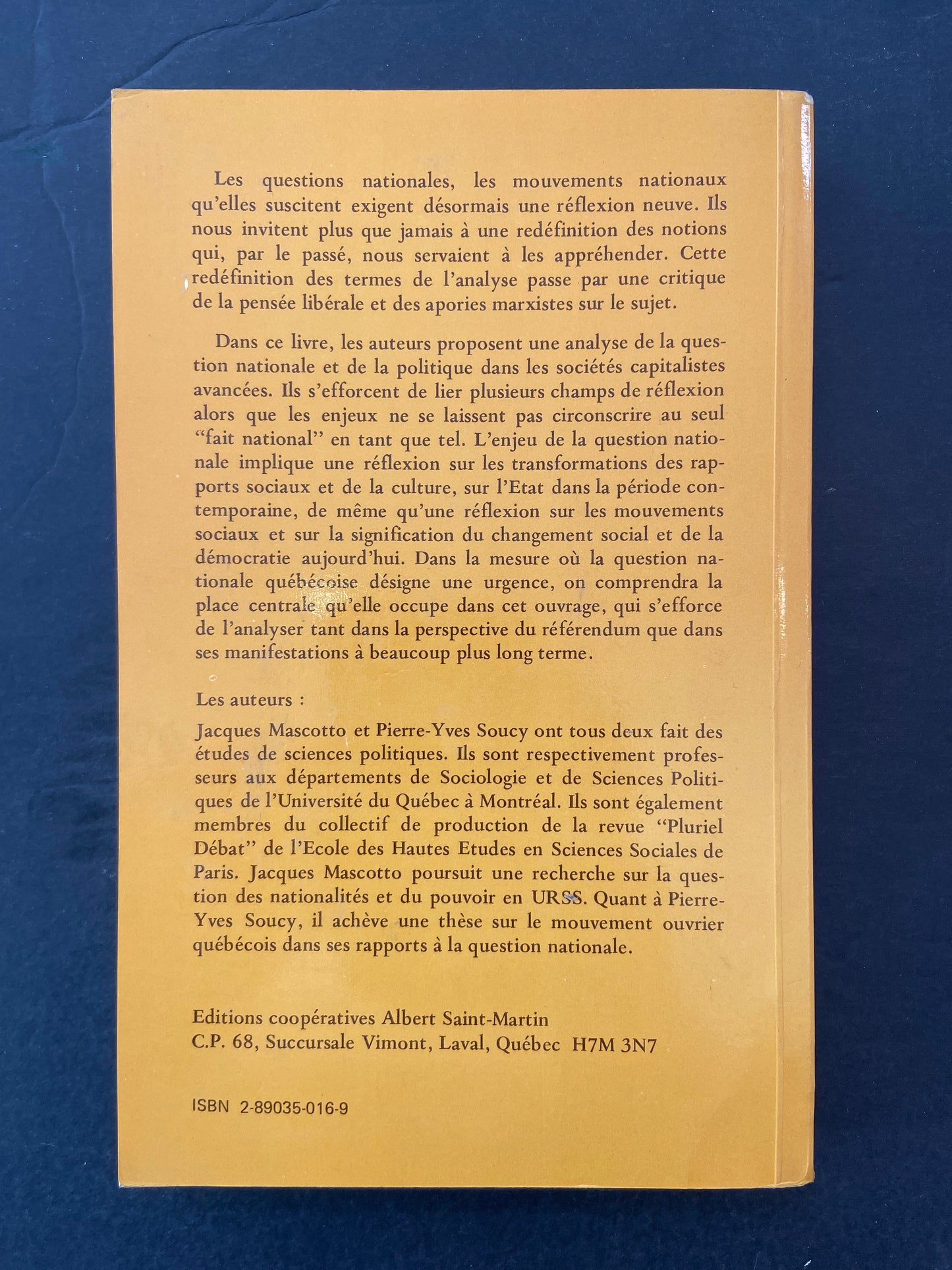 DÉMOCRATIE ET NATION - NÉO-NATIONALISME. CRISE ET FORMES DU POUVOIR