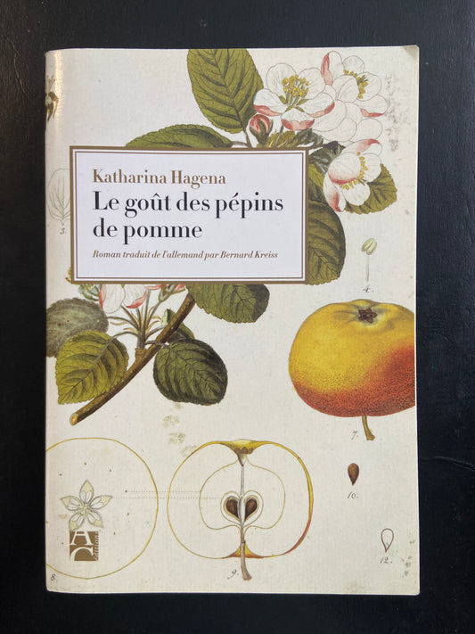 LE GOÛT DES PÉPINS DE POMME