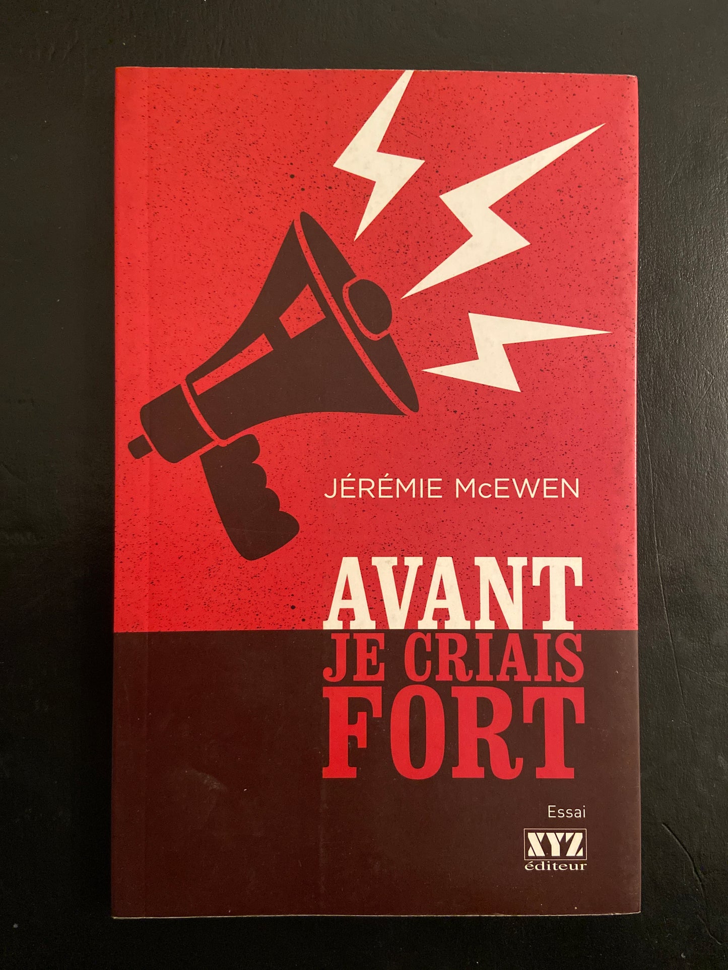 AVANT JE CRIAIS FORT
