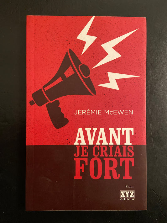 AVANT JE CRIAIS FORT