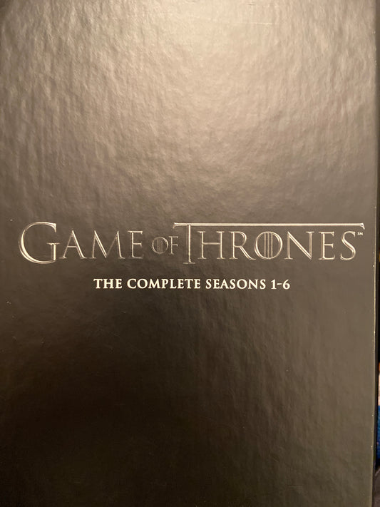 GAME OF THRONES - THE COMPLETE SEASONS 1-6