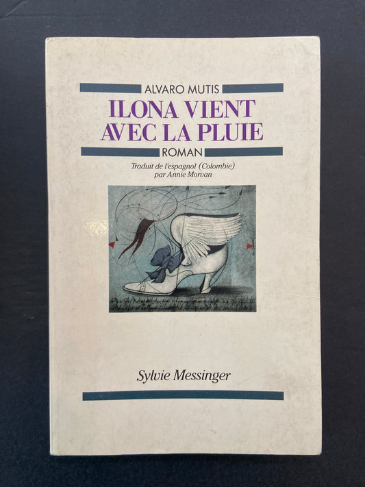 ILONA VIENT AVEC LA PLUIE