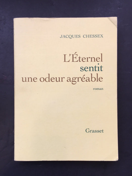 L'ÉTERNEL SENTIT UNE ODEUR AGRÉABLE