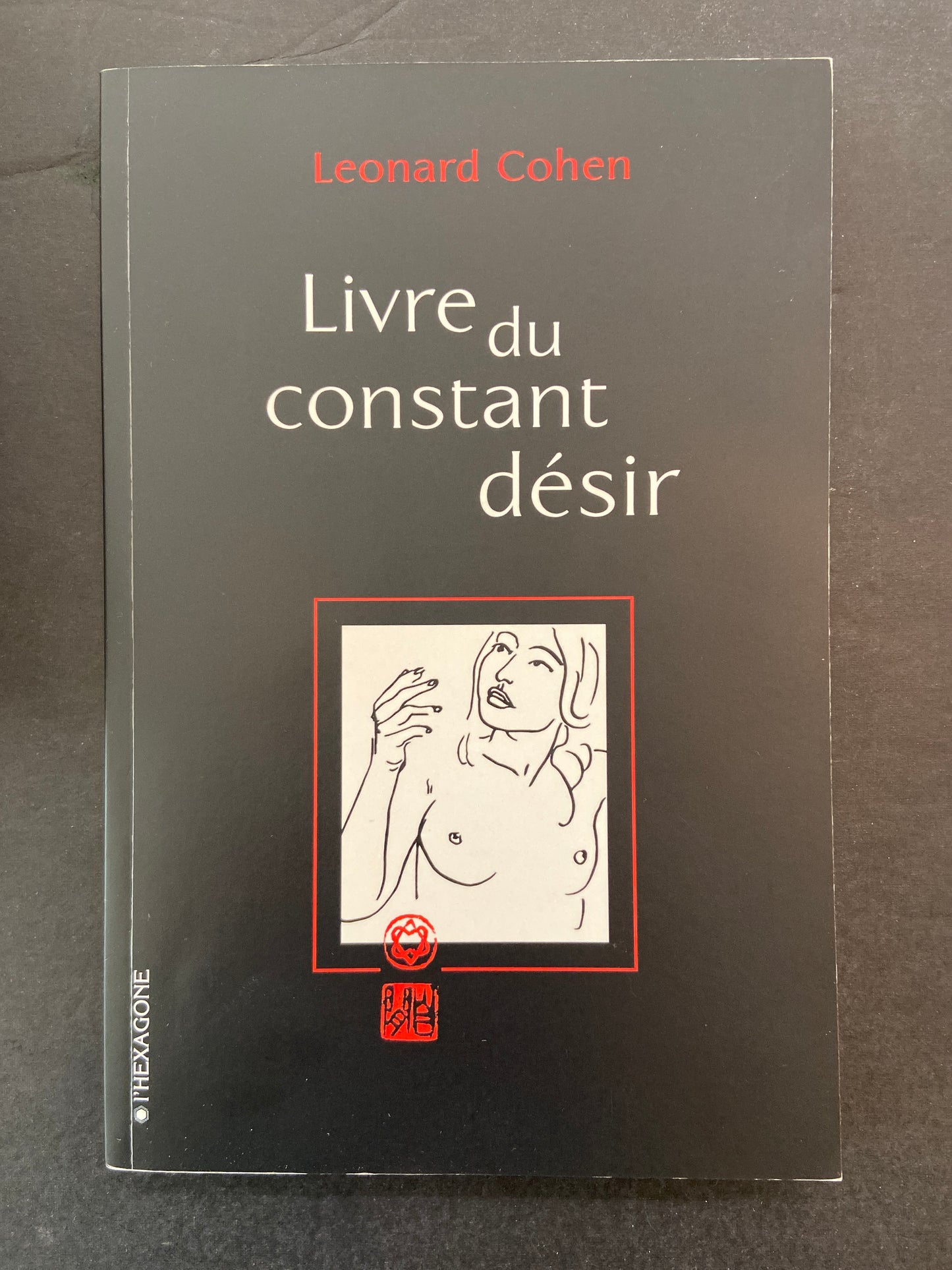 LIVRE DU CONSTANT DÉSIR