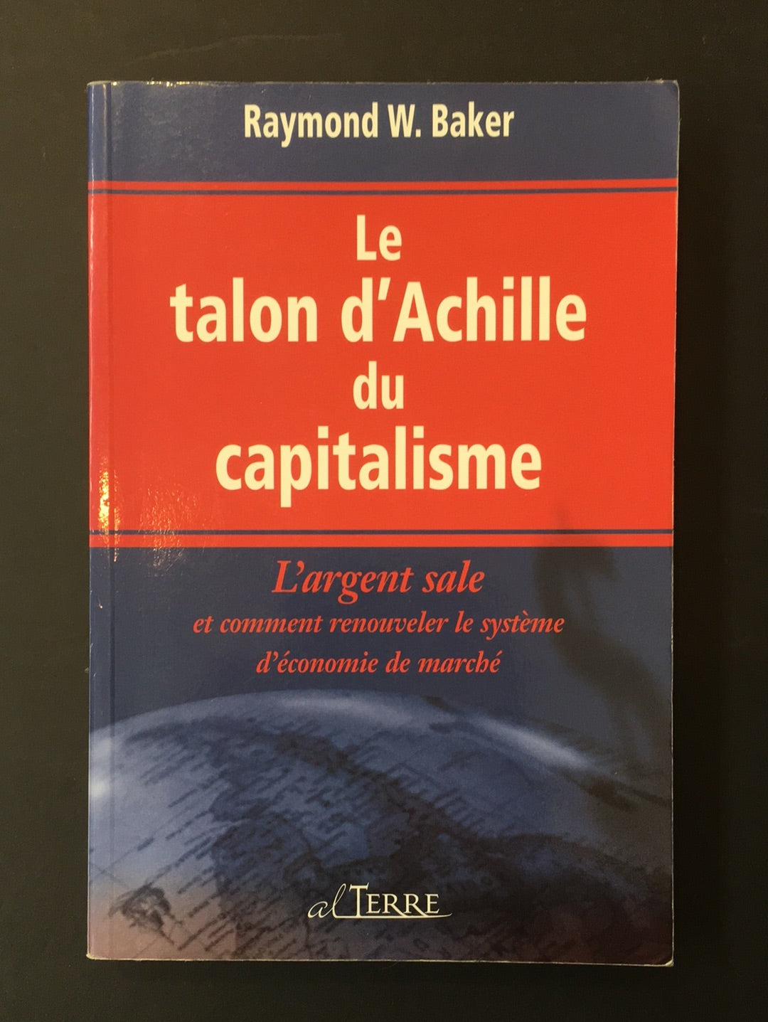 LE TALON D'ACHILLE DU CAPITALISME