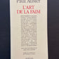 L'ART DE LA FAIM