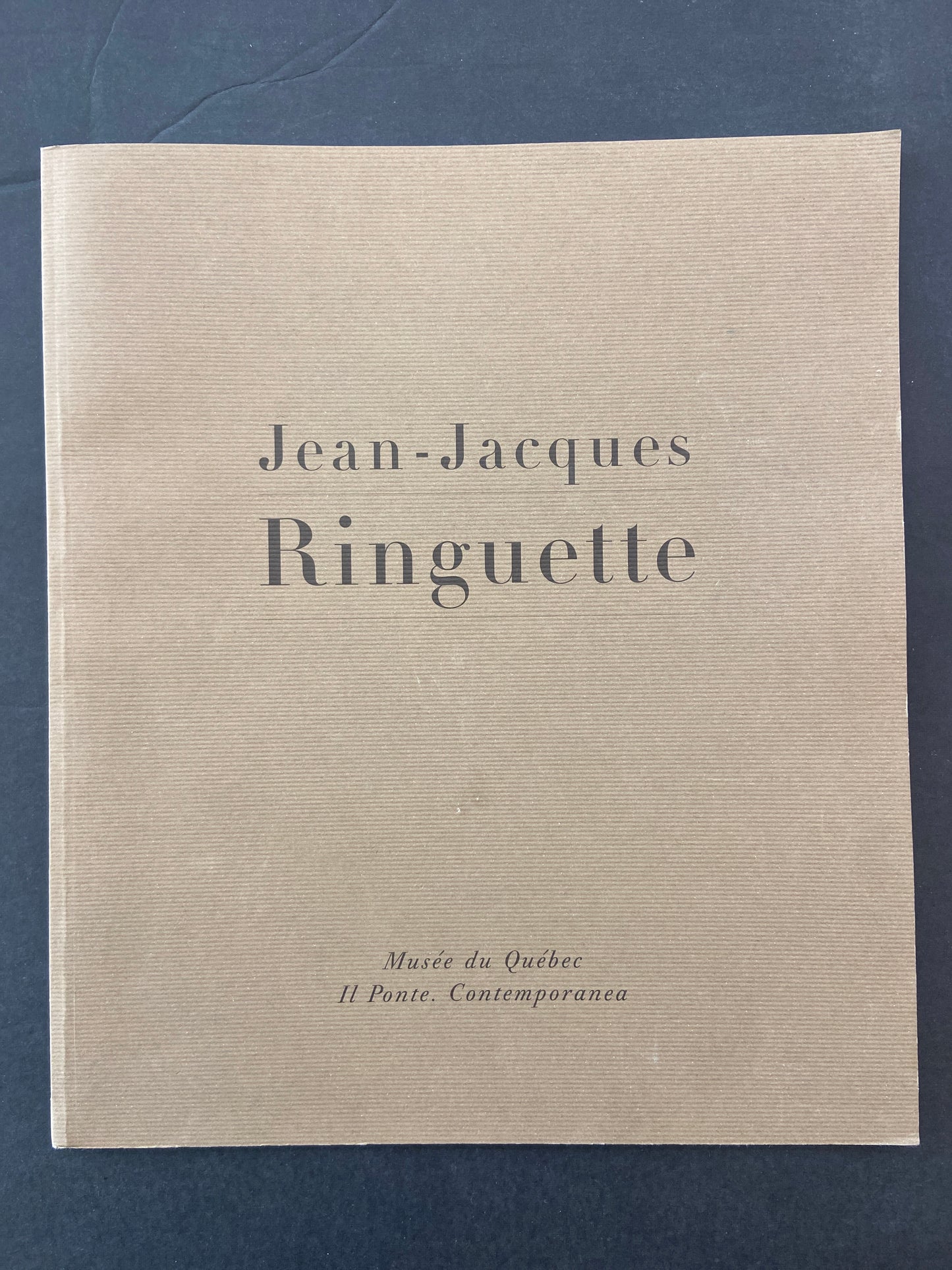JEAN-JACQUES RINGUETTE