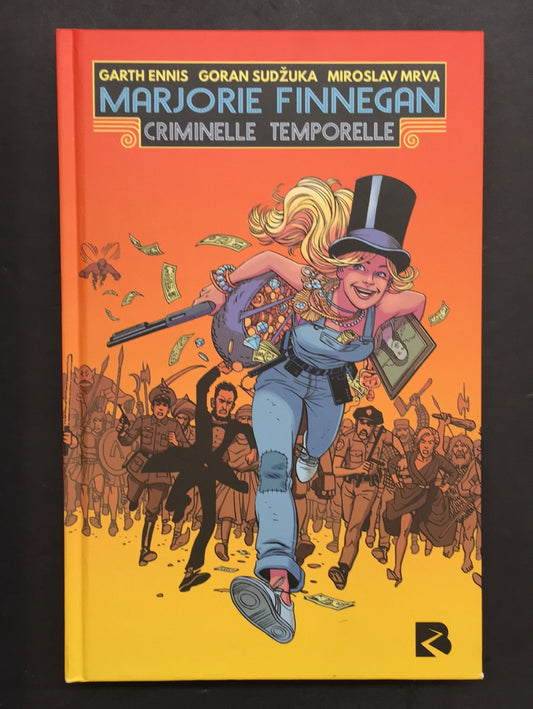MARJORIE FINNEGAN CRIMINELLE TEMPORELLE